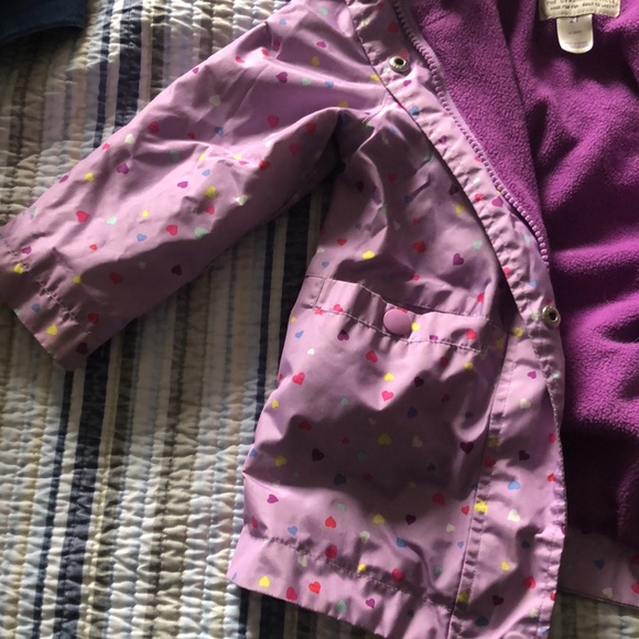 Carter’s rain coat - Picture 2 of 2